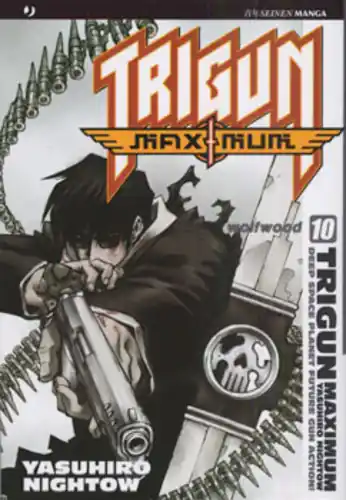 TRIGUN MAXIMUM Novità
