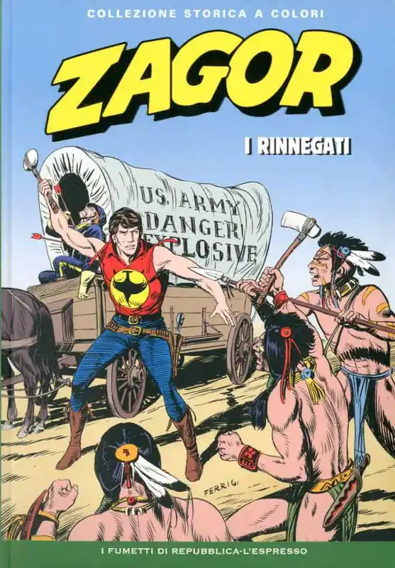 Sconto ZAGOR COLL. STORICA A COL 95