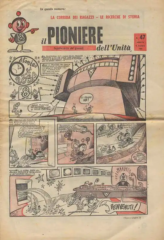 Prezzo Di Fabbrica PIONIERE DELL‘UNITA‘1966 47