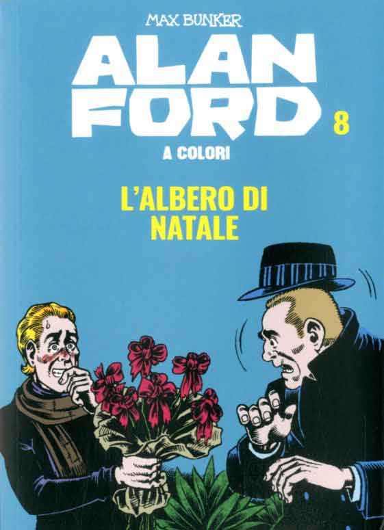 Bestseller ALAN FORD A COLORI 8