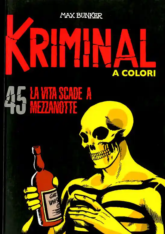 KRIMINAL A COLORI 45 Reso Gratuito