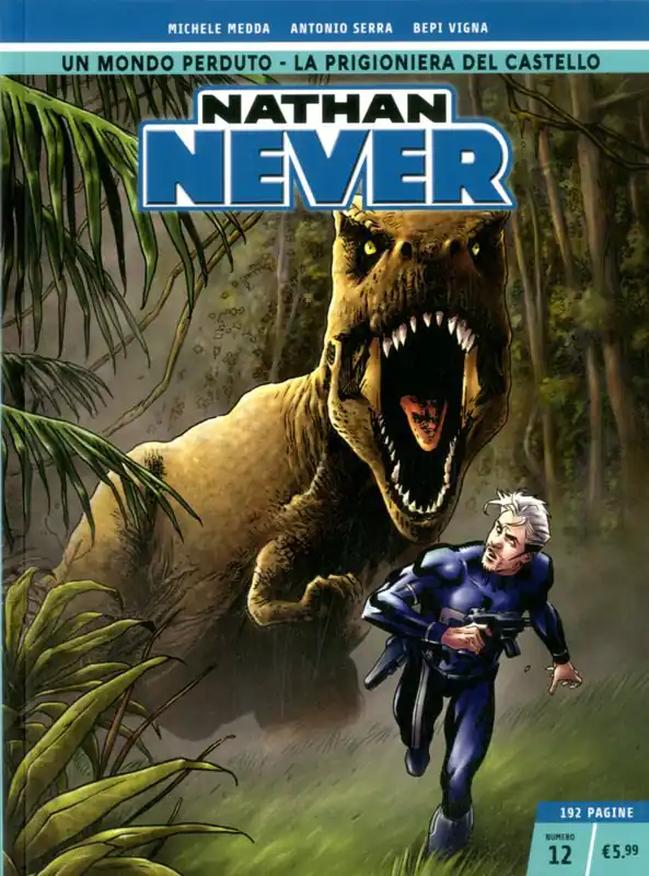 Spedito Oggi NATHAN NEVER 12