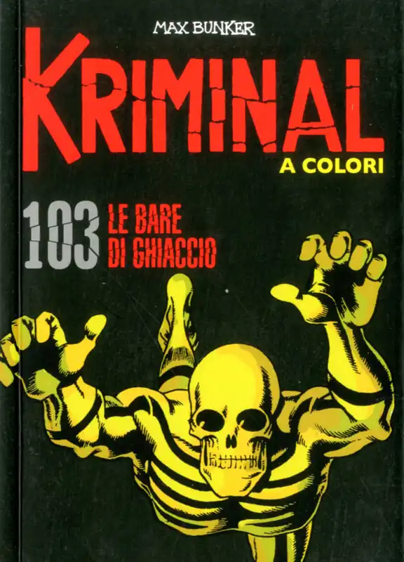 Economico KRIMINAL A COLORI 103