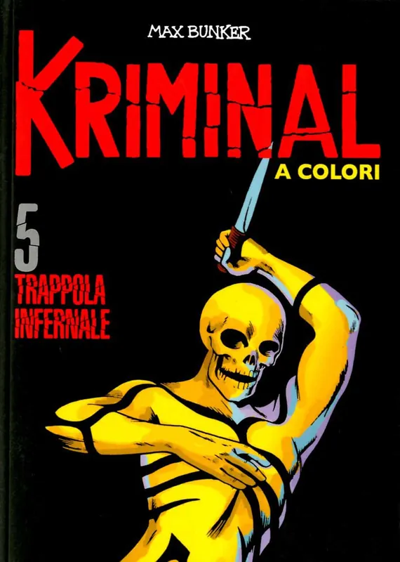 A Buon Prezzo KRIMINAL A COLORI 5
