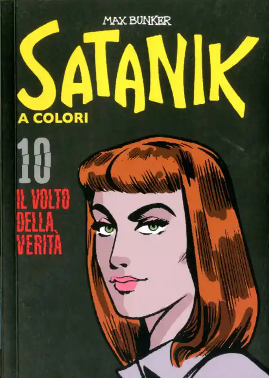 SATANIK A COLORI 10 Affare