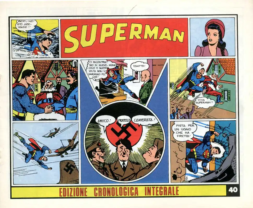 SUPERMAN 40 Scelto Dai Clienti