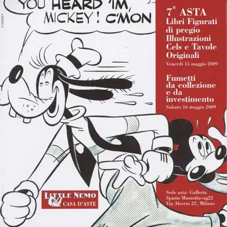 2009 7A ASTA LIBRI FIGURATI DI PREGIO ILLUSTRAZION Promo Stagionale
