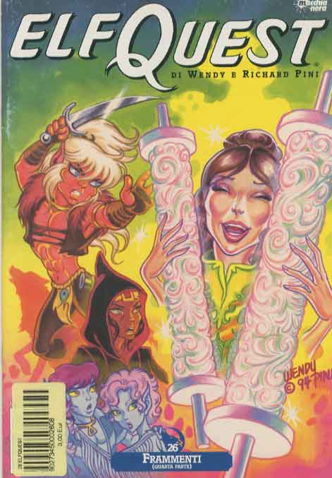 ELFQUEST 26 A Buon Prezzo