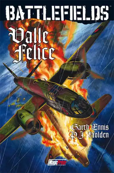 ENNIS‘ BATTLEFIELDS VOL.4 VALLE FELICE Offerta Limitata