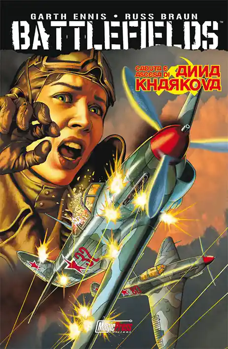 Prezzo Scontato BATTLEFIELDS VOL.8 LA CADUTA E L‘ASCESA DI ANNA KHARKOVA