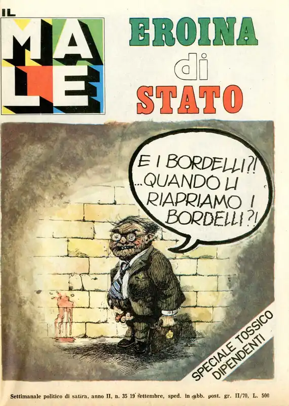 MALE ANNO II 35 Scelto Dai Clienti