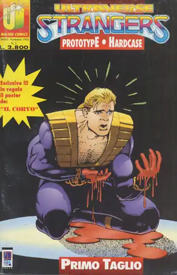 ULTRAVERSE STRANGERS 5 Saldi