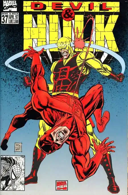 Promozione DEVIL & HULK