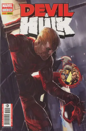 Nuovo Arrivo DEVIL & HULK 142