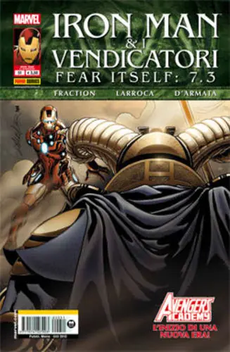 FEAR ITSELF EPILOGO NUMERO 3 Affare