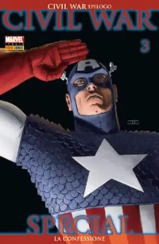 Sconto CIVIL WAR SPECIAL 3 (m3)-CIVIL WAR EPILOGO