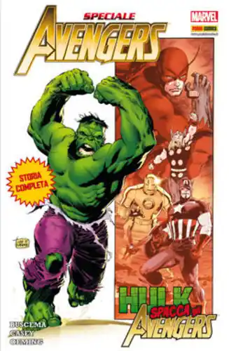 Occasione AVENGERS - HULK SPACCA!