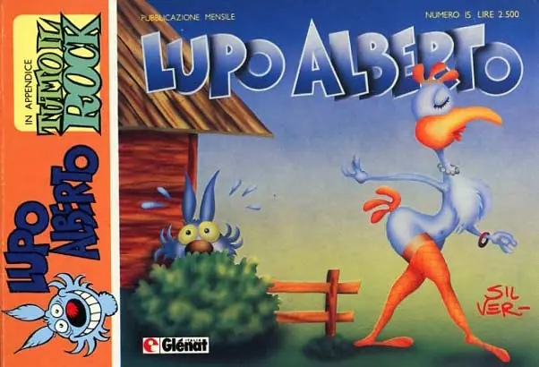LUPO ALBERTO 15 Saldi