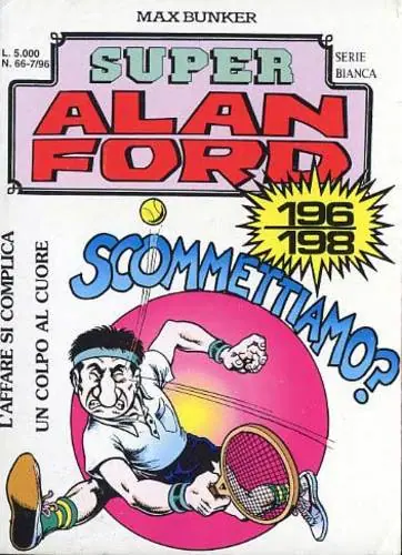 ALAN FORD SUPER BIANCA 66 Più Venduto