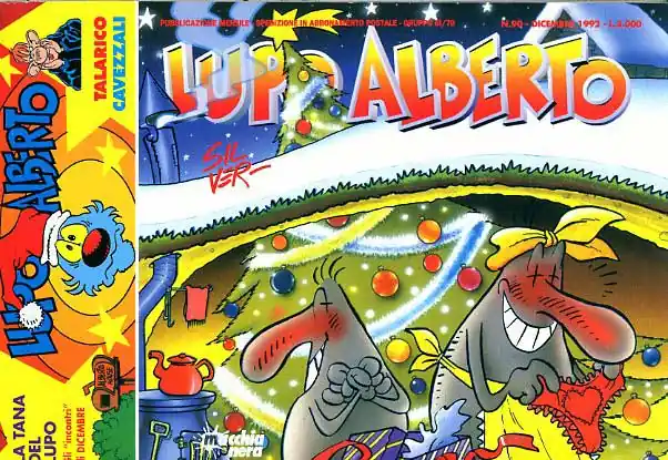 LUPO ALBERTO 90 Soddisfatti O Rimborsati