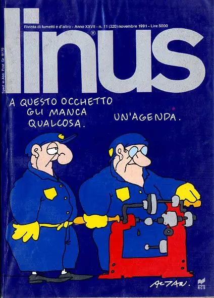 Nuovo Arrivo 1991 ANNO 27 - N?11