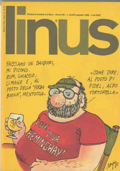 1985 A.21-8(NUM.X ERRORE 244) Subito Disponibile