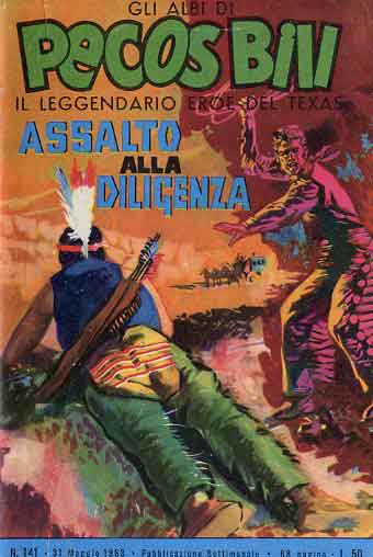 Offerta Del Giorno PECOS BILL ALBI 141