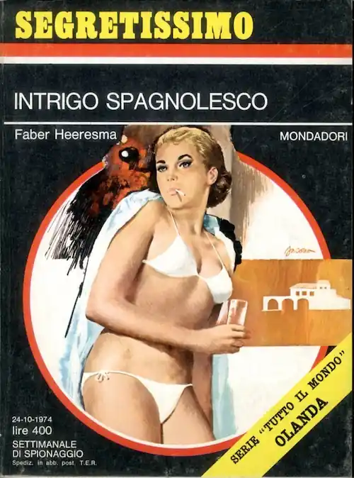 INTRIGO SPAGNOLESCO Nuova Collezione