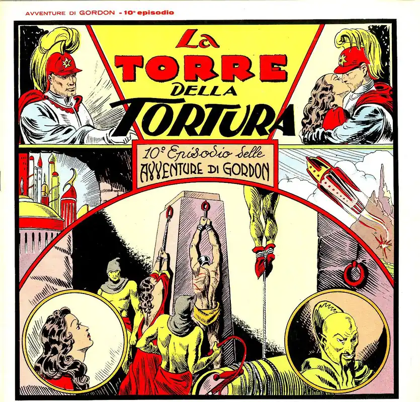 GORDON AVVENTURE DI 10 Di Tendenza