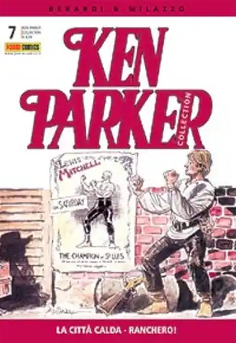 KEN PARKER COLLECTION 7 Professionale