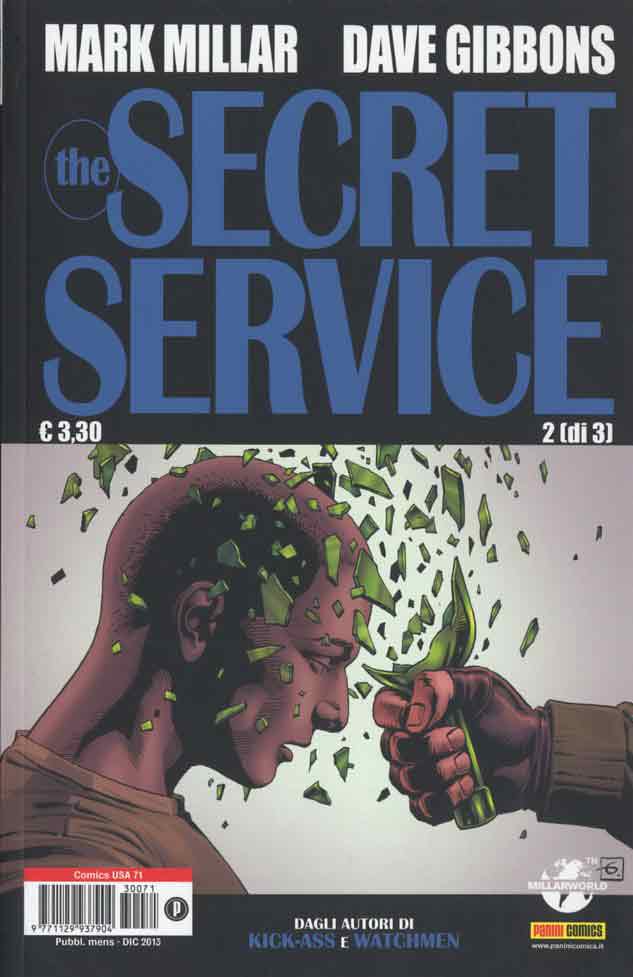 THE SECRET SERVICE 2 (m3) Nuova Collezione