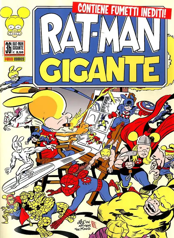 RAT-MAN GIGANTE Offerta Lampo