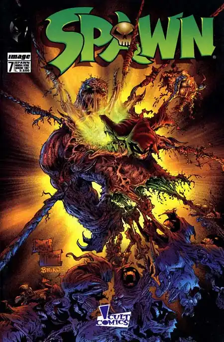 SPAWN Quantità Limitata