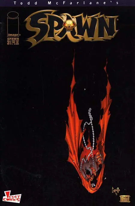 Nuovo Arrivo SPAWN NUOVA SERIE 31
