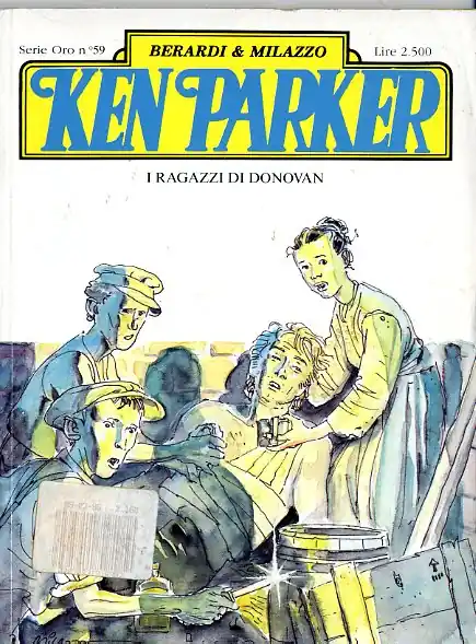 Promozione KEN PARKER SERIE ORO 59