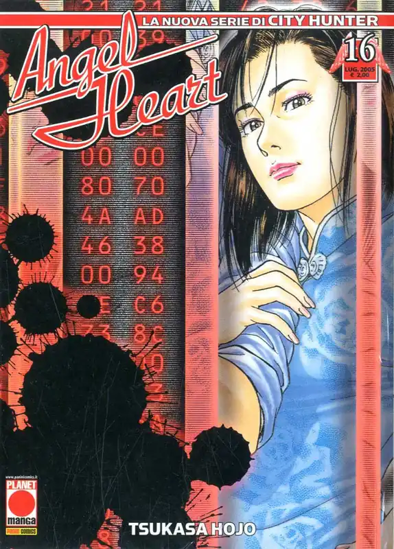 ANGEL HEART (m66) Novità