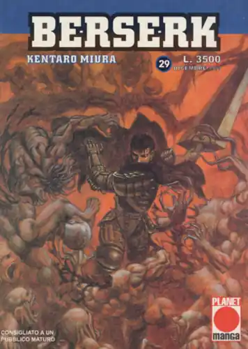 BERSERK 29 Subito Disponibile