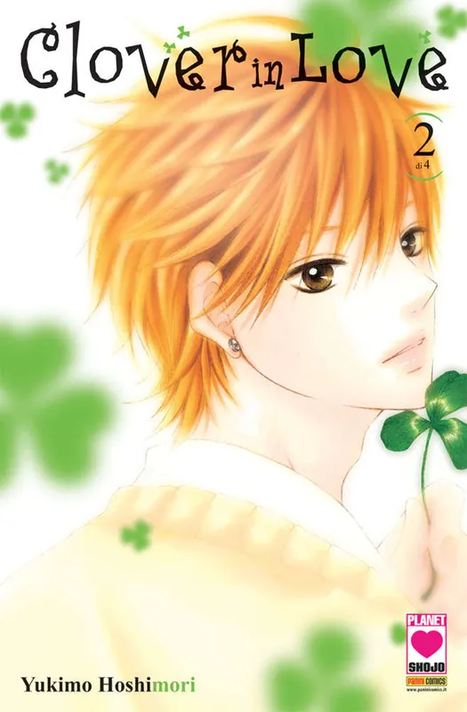 Professionale CLOVER IN LOVE (m4)