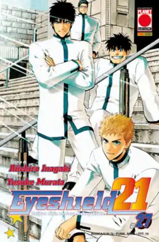EYESHIELD 21 (m37) Popolare