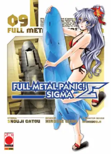 FULLMETAL PANIC! SIGMA 9 Pagamento Sicuro