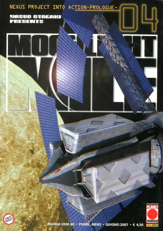 Esclusivo MOONLIGHT MILE 4