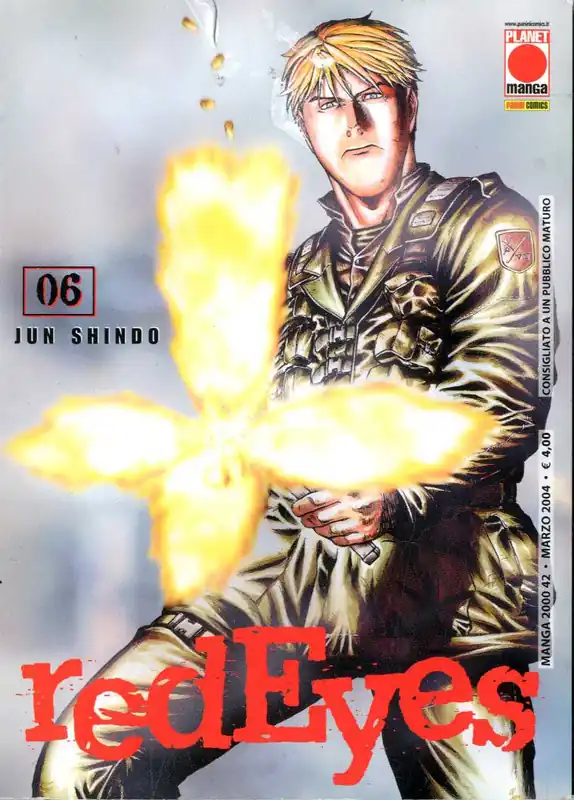 Professionale RED EYES 6