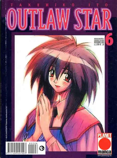 Occasione Imperdibile OUTLAW STAR M6 6