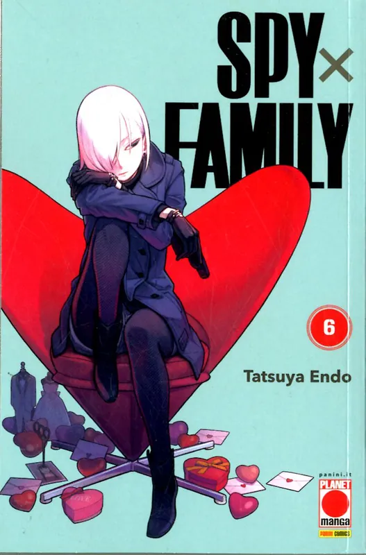 Sconto SPY X FAMILY 6