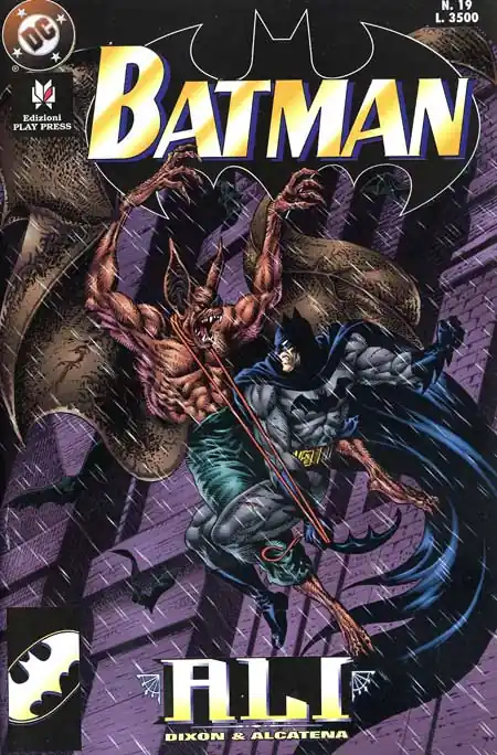 BATMAN 19 Ultime Pezzi