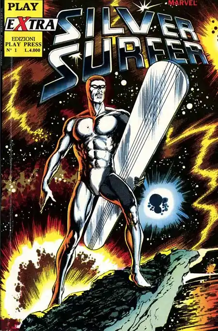 Acquista Ora SILVER SURFER