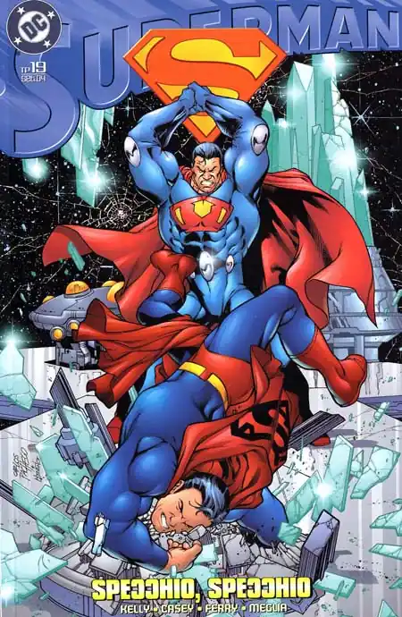 Pagamento Sicuro SUPERMAN VOLUMETTI