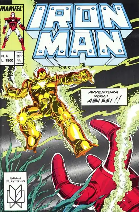IRON MAN 4 Prezzo Di Fabbrica