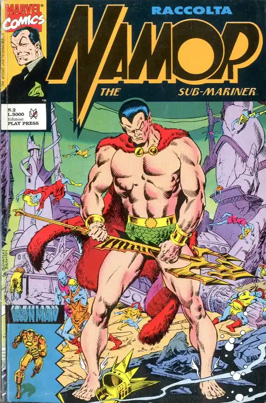 Scelto Dai Clienti NAMOR THE SUB-MARINER RAC 2