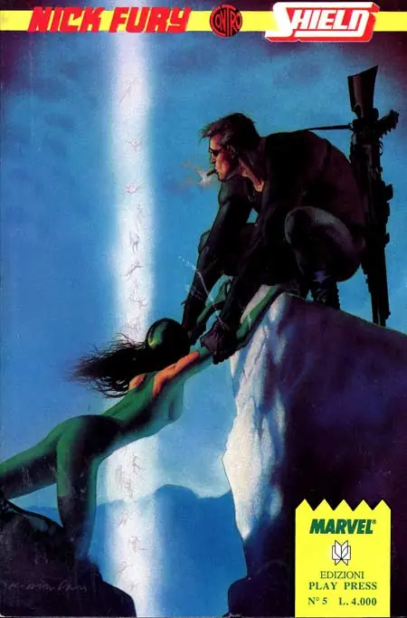 Bestseller NICK FURY VERSUS SHIELD 5